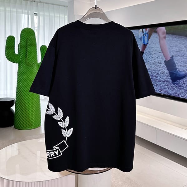 完売必至バーバリー ロゴプリントTシャツ パチモン 2色 Baz49099